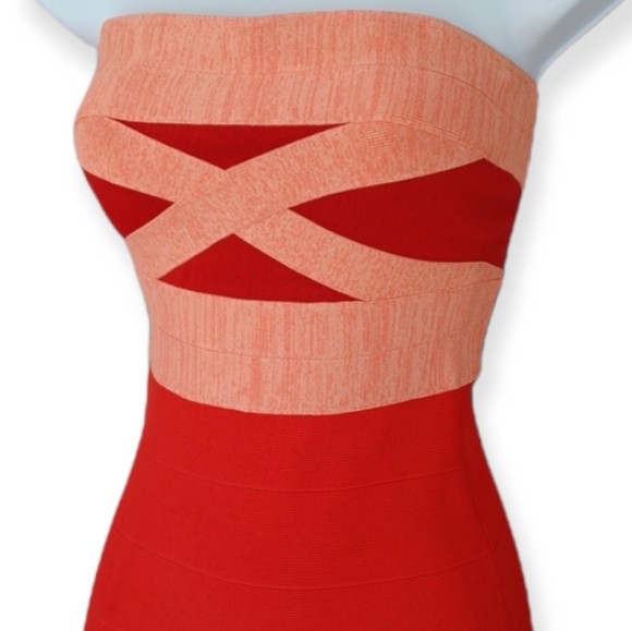 Guess Ambrosia bandage bodycon Dress Size XS - Picture 2 of 9